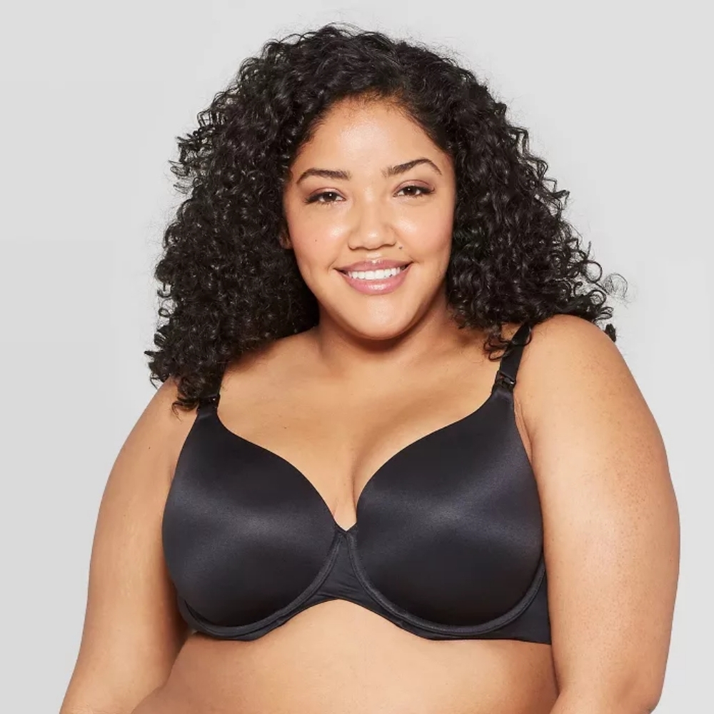 Black Nursing Bra Size 36DDD NWT